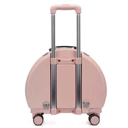 New PC Pet Trolley Case Transparent Cat Bag Air Box Dog Going Out Pet Backpack Portable Bubble Box Pet Backpack